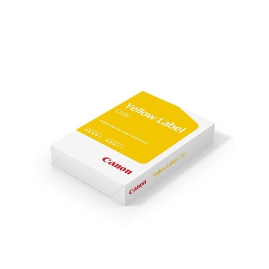 CANON Yellow Label A4 Papier 80 g/m² Wit (doos 5 x 500 vel)