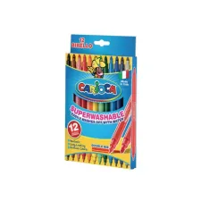 Carioca Viltstift dubbel Birello assorti (pak 12 stuks)