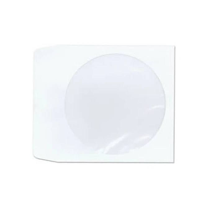 Cd-sleeves papier (100 stuks) (1 pak x 100 stuks)