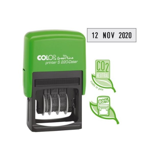 COLOP Datumstempel Printer S220 Green Line NL