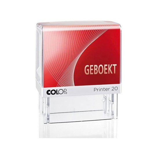 COLOP Printer 20/L stempel GEBOEKT