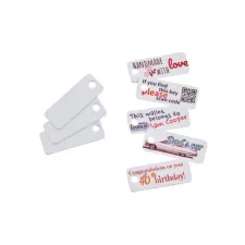 COLOP e-mark Kaart PVC 45 x 18 mm Geperforeerd (1 pak x 20 stuks) COLOP e-mark Kaart PVC 45 x 18 mm Geperforeerd (1 pak x 20 stuks)
