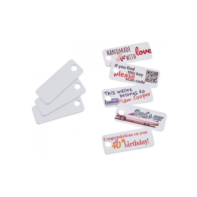COLOP e-mark Kaart PVC 45 x 18 mm Geperforeerd (1 pak x 20 stuks)