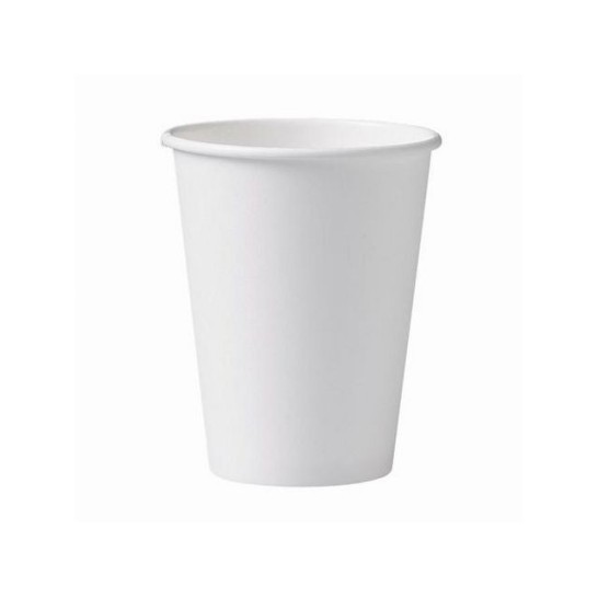 CONPAX Koffiebekers. Wit Karton | 355ml- Ø89.5mm (doos 20 x 50 stuks)