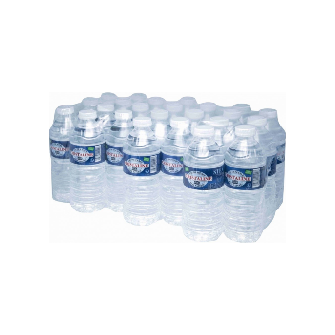 CRISTALINE Water Blauw Koolzuurvrij 0.5 liter (pak 24 x 500 milliliter)