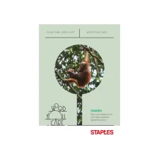 WoodYouCare Cadeaukaart Tree Uganda WoodYouCare Cadeaukaart Tree Uganda