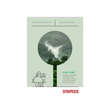 WoodYouCare Cadeaukaart Tree General WoodYouCare Cadeaukaart Tree General