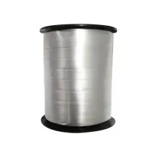 Staples Choice Cadeaulint 9.5 mm x 250 meter zilver Staples Choice Cadeaulint 9.5 mm x 250 meter zilver