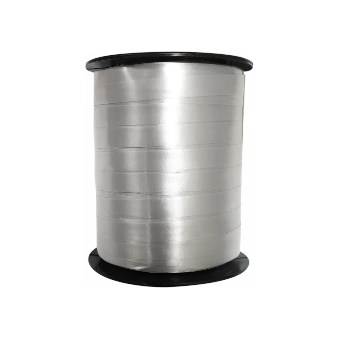 Staples Choice Cadeaulint 9.5 mm x 250 meter zilver