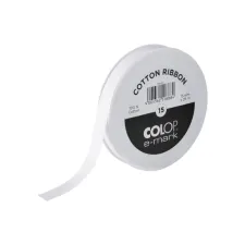 Cadeaulint COLOP e-mark katoen wit Cadeaulint COLOP e-mark katoen wit