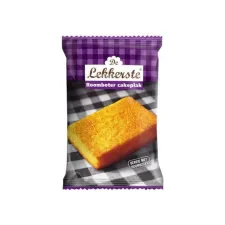 De Lekkerste Cake Roomboter 60 gram (15 stuks x 60 gram)