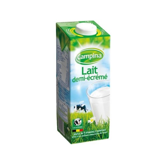 Campina Houdbare melk groen halfvol (doos 8 liter)