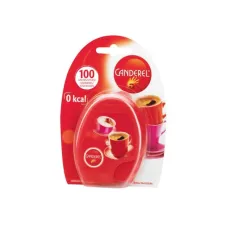 Canderel Zoetjes Dispenser 100 (pak 12 stuks) Canderel Zoetjes Dispenser 100 (pak 12 stuks)
