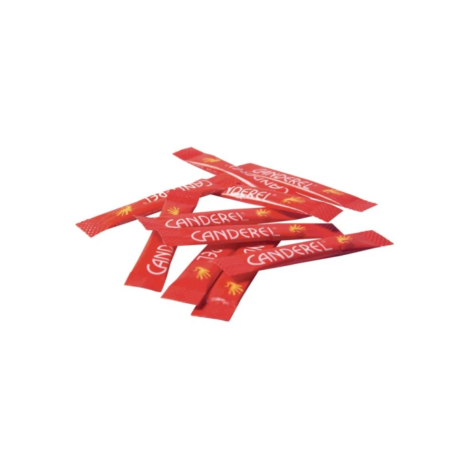 Canderel Zoetstof sticks 05 gram per stick (doos 500 stuks) Canderel Zoetstof sticks 05 gram per stick (doos 500 stuks)