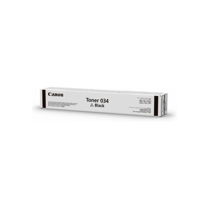 CANON 034 Toner Zwart CANON 034 Toner Zwart