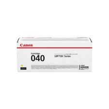 CANON 040 Toner Geel