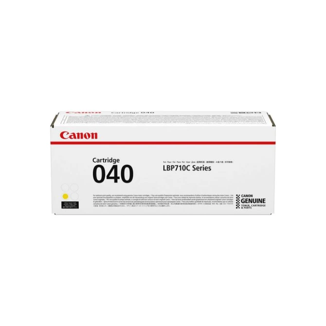 CANON 040 Toner Geel