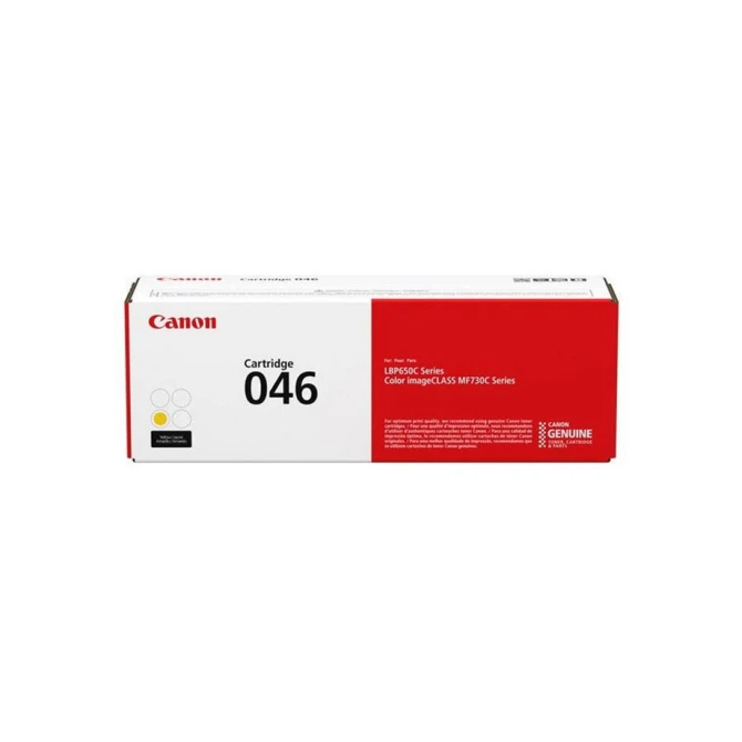 CANON 046 Toner Geel