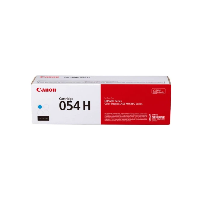 CANON 054H Toner Cyaan