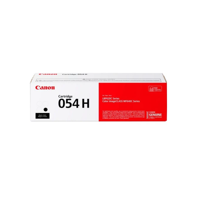 CANON 054H Toner Zwart CANON 054H Toner Zwart