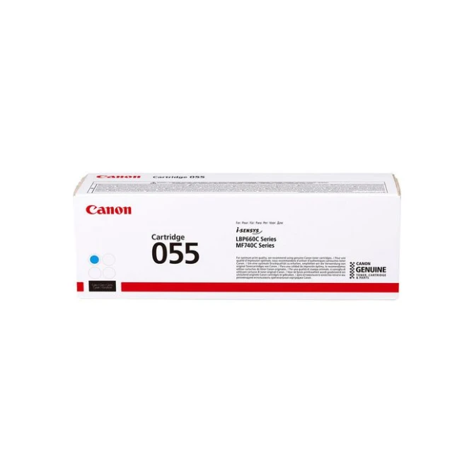 CANON 055 Toner Cyaan