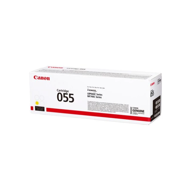 CANON 055 Toner Geel
