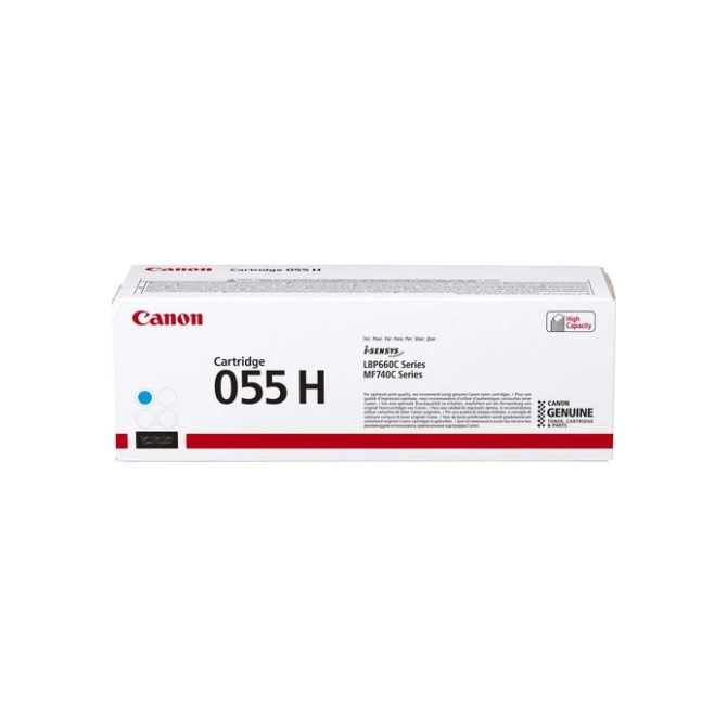 CANON 055 Toner Hoog Capaciteit Cyaan