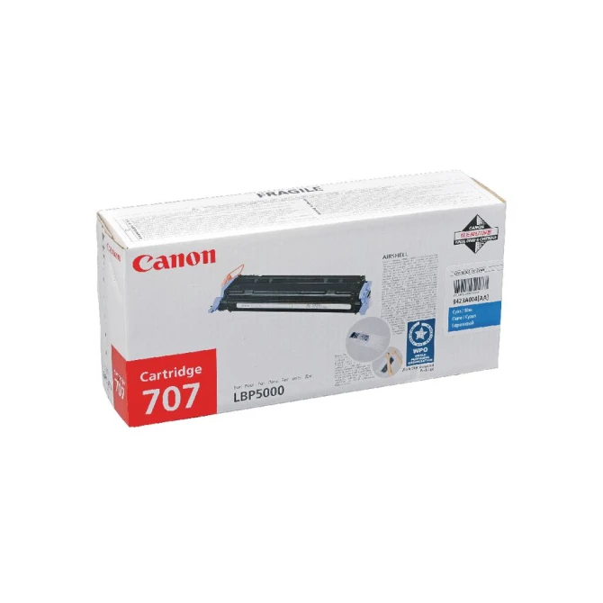 CANON 707 Toner Cyaan