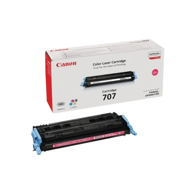 CANON 707 Toner Magenta
