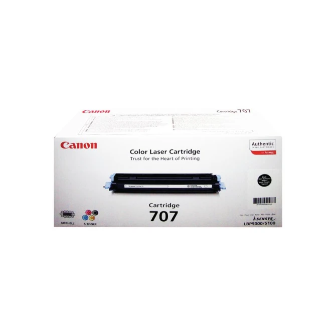 CANON 707 Toner Zwart