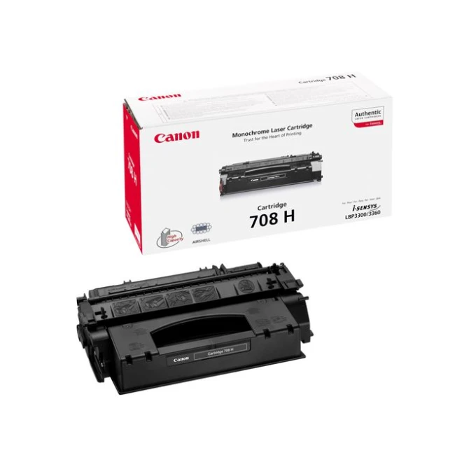 CANON 708H Toner Zwart CANON 708H Toner Zwart