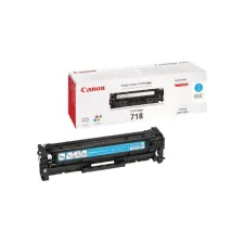 CANON 718 Toner Cyaan