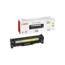 CANON 718 Toner Geel CANON 718 Toner Geel