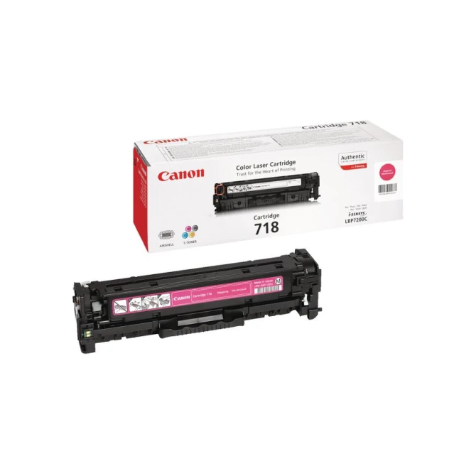 Canon 718 Toner. Magenta