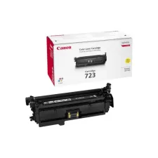 CANON 723 Toner Geel CANON 723 Toner Geel