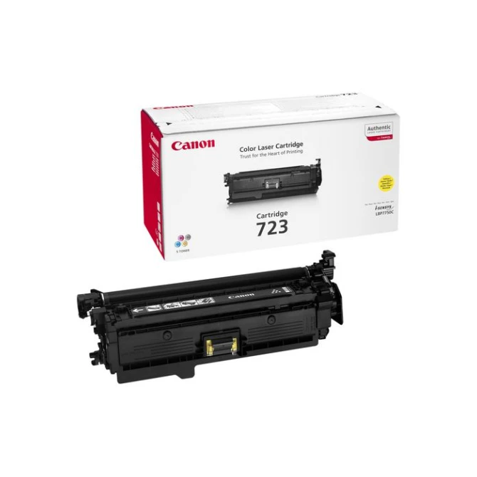 CANON 723 Toner Geel CANON 723 Toner Geel