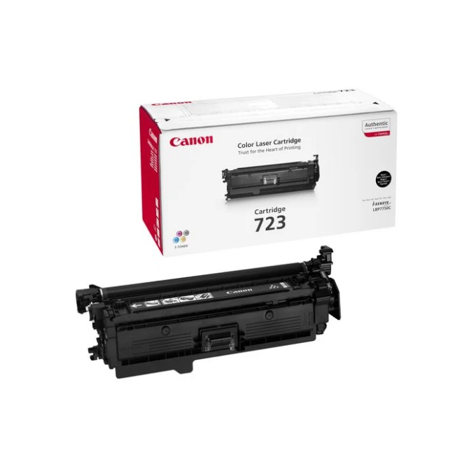 CANON 723 Toner Zwart