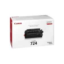 CANON 724 Toner Zwart
