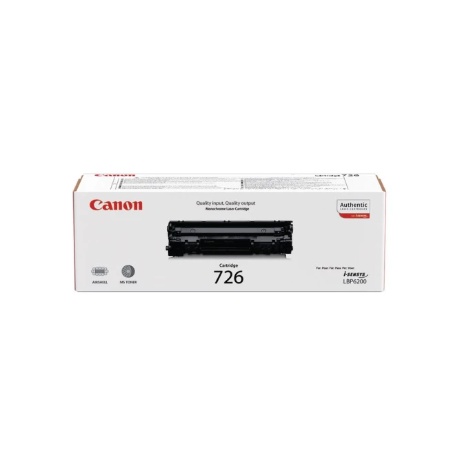 CANON 726 Toner Zwart CANON 726 Toner Zwart