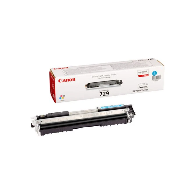 CANON 729 Toner Cyaan