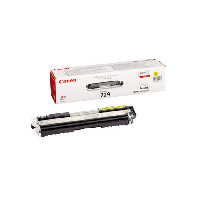 CANON 729 Toner Geel CANON 729 Toner Geel