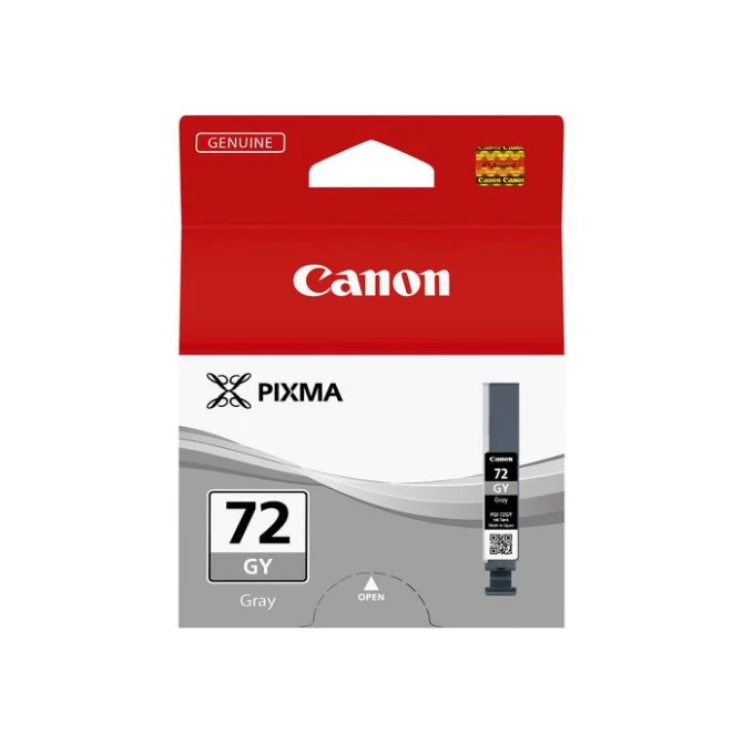 CANON 72GY Inktcartridge Grijs