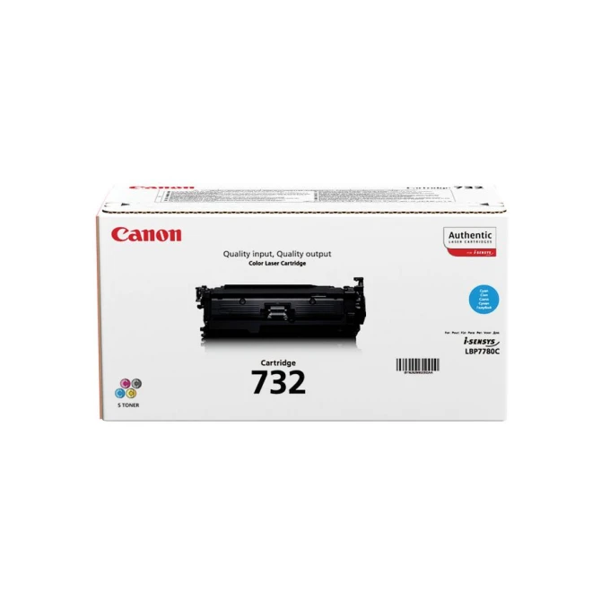 CANON 732 Toner Cyaan CANON 732 Toner Cyaan