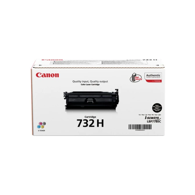 CANON 732 Toner Zwart
