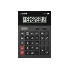 CANON AS-2200 Bureaurekenmachine 12-Cijferig Grijs CANON AS-2200 Bureaurekenmachine 12-Cijferig Grijs