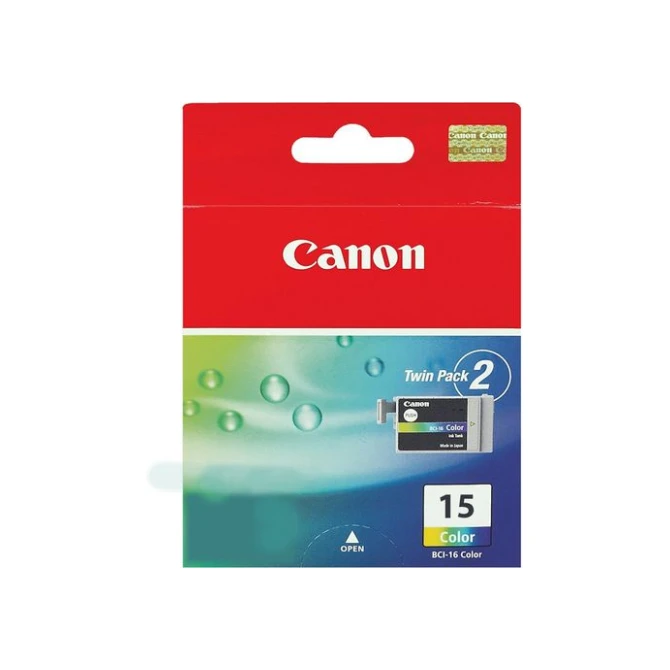 CANON BCI-15 Inktcartridge Kleur (doos 2 stuks) CANON BCI-15 Inktcartridge Kleur (doos 2 stuks)