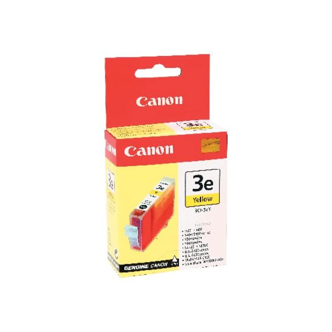 CANON BCI-3E Inktcartridge Geel CANON BCI-3E Inktcartridge Geel