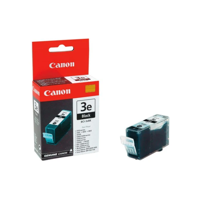 CANON BCI-3E Inktcartridge Zwart