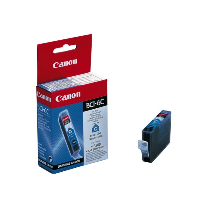 CANON BCI-6 Inktcartridge Cyaan