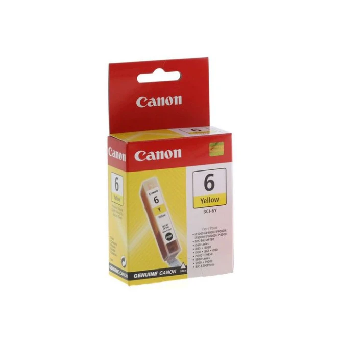 CANON BCI-6 Inktcartridge Geel
